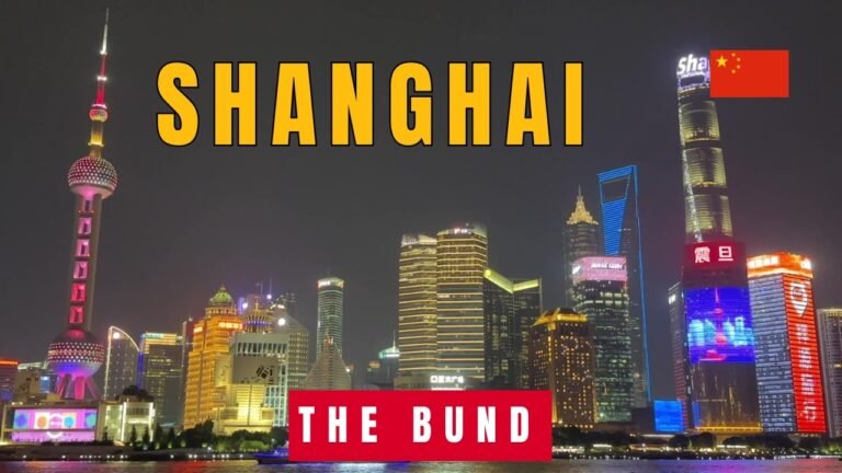 Is Shanghai’s “The Bund” Worth Visiting? 🇨🇳