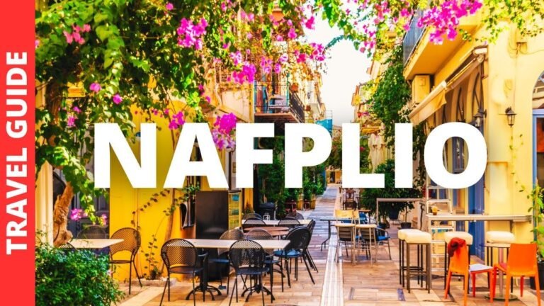 Nafplio Greece Travel Guide: 18 BEST Things To Do In Nafplio