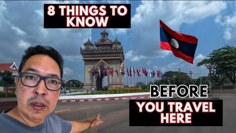 8 Things to Know BEFORE You Travel to LAOS 🇱🇦 | WATCH THIS! | Visa, SIM Card, Phone Apps