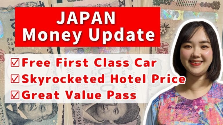 What No One Tells You | 10 New Things to Know About Money Before Traveling to Japan in 2024