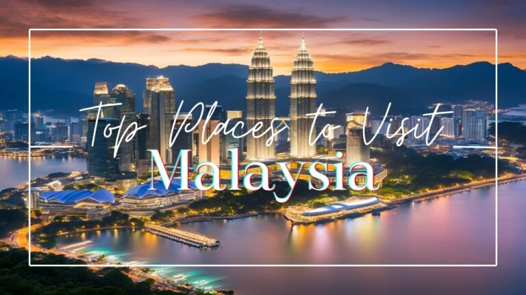 Top 10 Places to Visit in Malaysia | A Land of Diversity #malaysia #travelguide