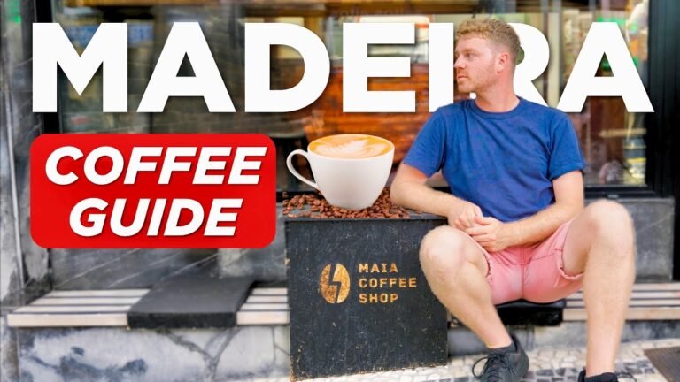 How to Order Coffee in Madeira Like A Local: Living In Portugal