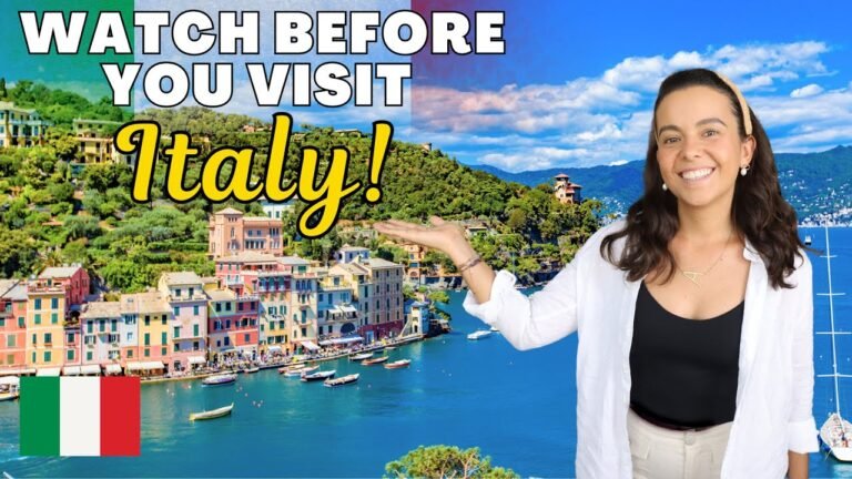 WATCH THIS BEFORE VISITING ITALY 🇮🇹 Ultimate ITALY Travel Guide!