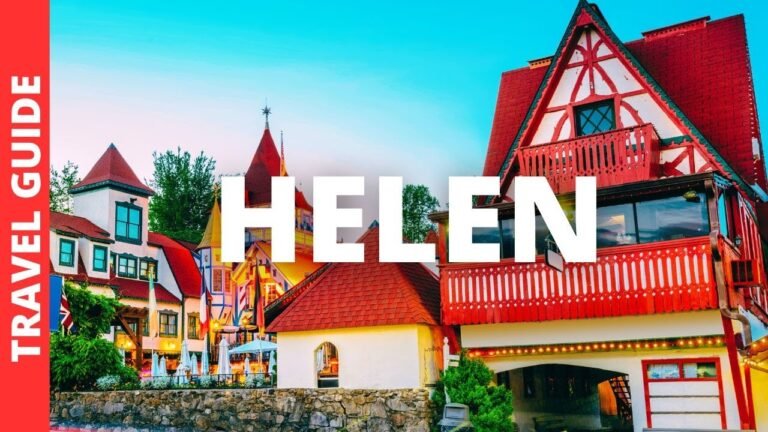 Helen Georgia Travel Guide: 16 BEST Things To Do In Helen (German Town)