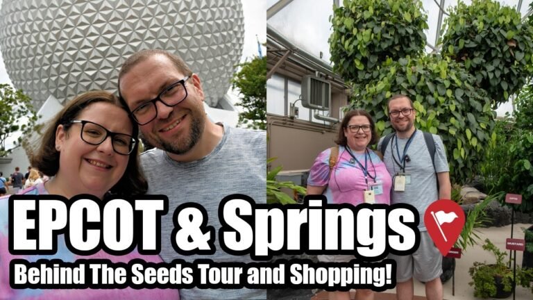 EPCOT, Behind The Seeds & La Crêperie de Paris | Walt Disney World September 24 Vlog 3