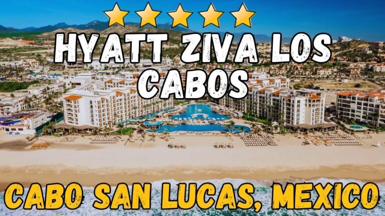 Hyatt Ziva Los Cabos – Cabo San Lucas, Mexico (All-Inclusive Resort)