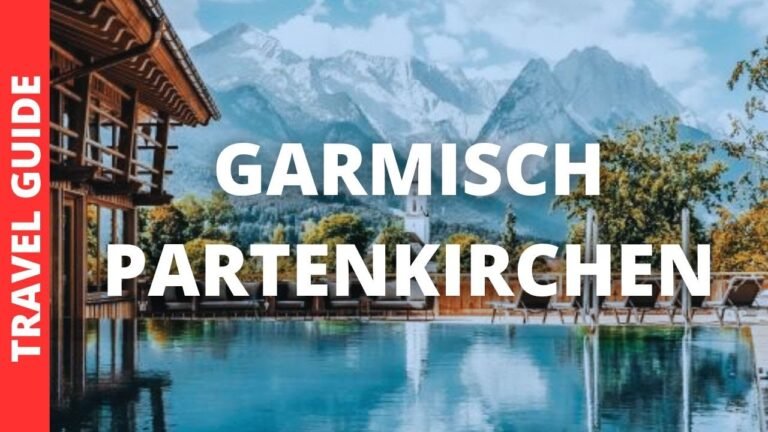 Garmisch Partenkirchen Germany Travel Guide: 18 BEST Things To Do In Garmisch Partenkirchen