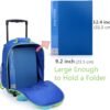 Yodo 3-Way Kids Suitcase Luggage or Toddler Rolling Backpack with wheels - Image 4