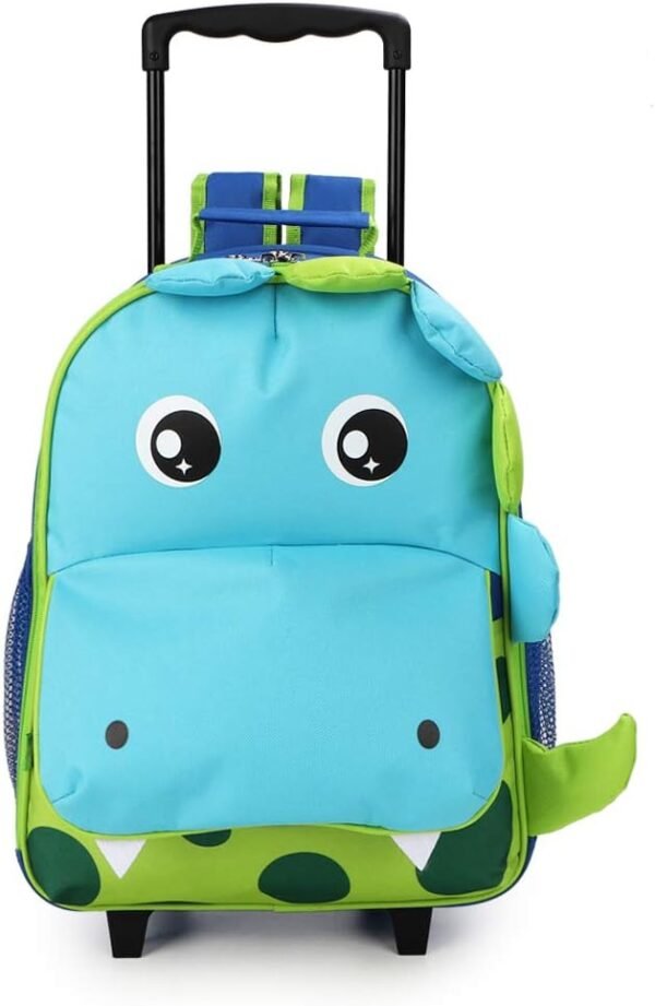 Yodo 3-Way Kids Suitcase Luggage or Toddler Rolling Backpack with wheels