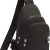 EVANCARY Small Sling Bag for Women Men, Sling Backpack Chest Daypack Crossbody Backpack for Travel Sports Running Hiking