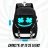Kids Backpack Boys Anime Backpack Bookbag for Boys School Bag Boys Backpack 8-12 Years Old Middle School Travel Back Pack Teen with USB Charging Port Anti-Theft Lock Shoulder Bag Pensil Case - Image 7