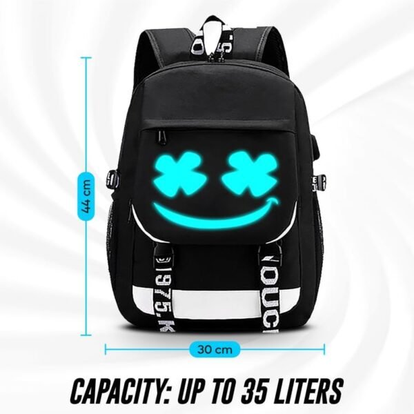 Kids Backpack Boys Anime Backpack Bookbag for Boys School Bag Boys Backpack 8-12 Years Old Middle School Travel Back Pack Teen with USB Charging Port Anti-Theft Lock Shoulder Bag Pensil Case - Image 7