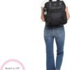 Baggallini Soho Backpack - Travel Laptop Backpack for Women - Lightweight Water-Resistant Luggage Bag, Black - Image 7