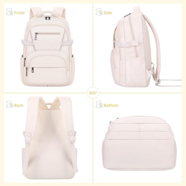 Cute Backpack for School Girls Kids Aesthetic School Bag Backpack for Women Travel Laptop Child Bookbags - Image 6