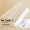 TINYAT Heavy Duty Transparent Clear backpack See Through Clear Bag Kid Backpack for School, Concerts, Sports, Travel T9051 - Image 3