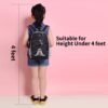 10L Small Hiking Backpack for Kids Ages 3-6 Girls Boys Under 4 feet, Mini Waterproof Outdoor Sport Travel Camping Daypack - Image 3