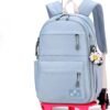 Rolling Backpack,Backpack with Wheels,Kids Roller Backpack for Girls Boys Travel Bag on Wheels Kids Trolley School Bag,Blue