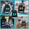 Kids Backpack Boys Anime Backpack Bookbag for Boys School Bag Boys Backpack 8-12 Years Old Middle School Travel Back Pack Teen with USB Charging Port Anti-Theft Lock Shoulder Bag Pensil Case - Image 3