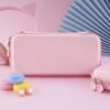 playvital Pink Cute Carrying Case for Nintendo Switch & Switch OLED, Portable Travel Storage Case for Switch - Image 6