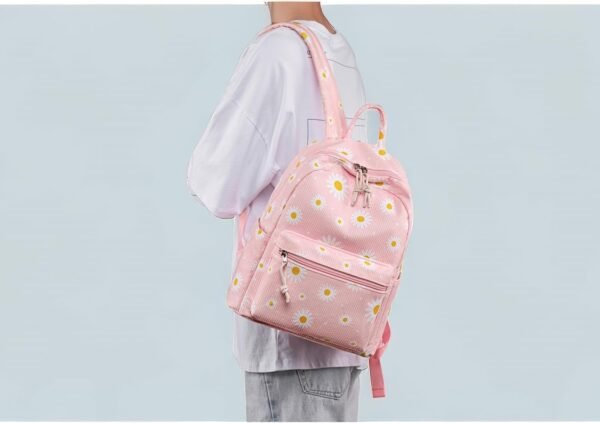 Mini Backpack Girls Teens Cute Small Backpack Purse Casual Travel School Bag - Image 4