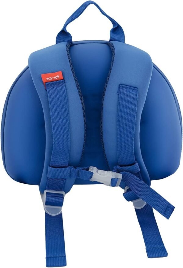 Zoy zoii Toddler Backpack for Boy, Kids Mini Battleship Backpack Gift, Preschool Kindergarten Travel Bag for 2-6 Years - Image 7