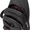 EVANCARY Small Sling Bag for Women Men, Sling Backpack Chest Daypack Crossbody Backpack for Travel Sports Running Hiking - Image 3