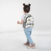 Toddler Backpack for Boys Age 3-8 Kids Construction Truck Excavator Bookbag for Kindergarten Preschool Water Resistance Cute Mini Small Simple Travel Daypack (White) - Image 6