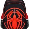 Kids School Backpack, Super Hero Cartoon Schoolbag Lightweight Waterproof Book Bag for Kids Boys Large Capacity Back to School Children Supplies Birthday,Halloween,Christmas Gifts