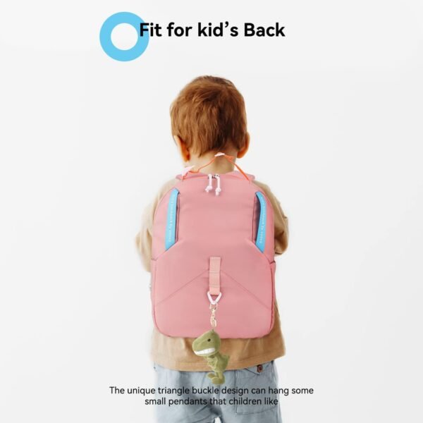 Voova Kids Backpack for Teen Girls Boys, Cute Mini Backpacks for Toddlers Preschool and Kindergarten, Waterproof Lightweight Small School Bookbag Fits 3 To 8 Years Old for School and Travel, Pink - Image 7