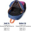 Little Kids Hiking Backpack, Toddler Backpack for Boys or Girls, Ideal for a Day Outdoor Adventures (Purple, Kids - Medium) - Image 7