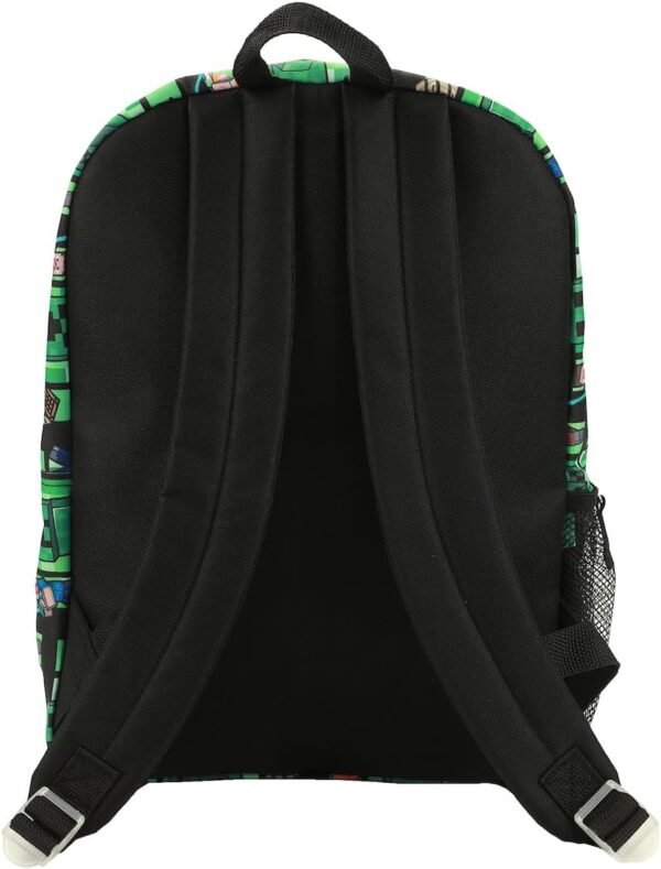 Minecraft Creeper All-Over Print 18” Backpack - Image 6