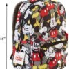 Disney Mickey Mouse Backpack for Kids or Adults, 16 inch - Image 2