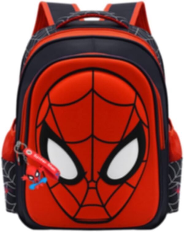 Manga backpack, waterproof and lightweight backpack, travel bag with keychain 15inch