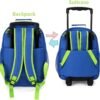 Yodo 3-Way Kids Suitcase Luggage or Toddler Rolling Backpack with wheels - Image 8