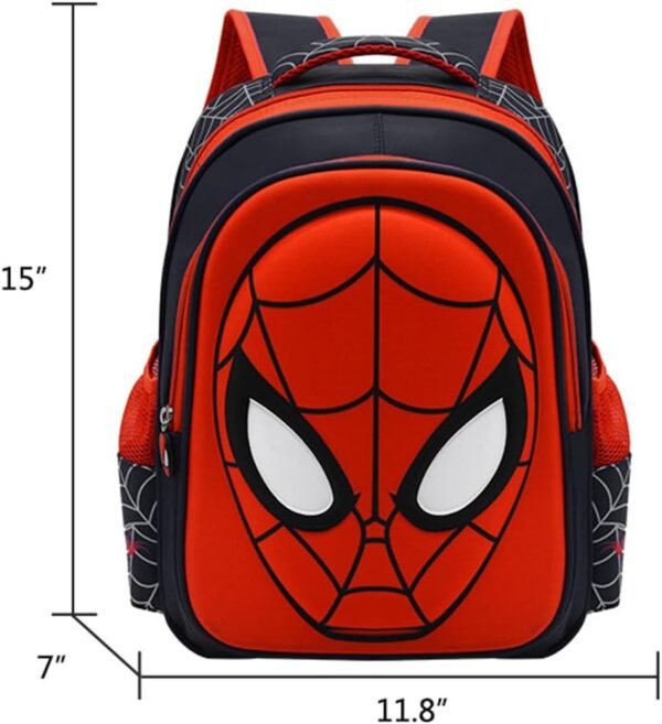 Manga backpack, waterproof and lightweight backpack, travel bag with keychain 15inch - Image 3