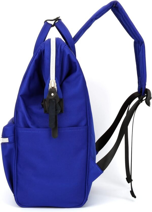 himawari Travel School Backpack with USB Charging Port 15.6 Inch Doctor Work Bag for Women&Men College Students(1881-Klein Blue33#) - Image 3