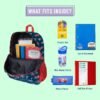 Wildkin 16-Inch Kids Backpack for Boys & Girls, Perfect for Elementary School Backpack, Features Padded Back & Adjustable Strap, Ideal Size for School & Travel Backpacks (Transportation) - Image 3