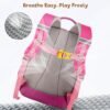 SKYSPER Small Toddler Backpack with Safety Anti-lost Leash Kids Travel Daypack for Preschool Kindergarten for Boys Girls - Image 4