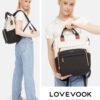 LOVEVOOK Laptop Backpack for Women, 15.6'' Waterproof Nurse Bag Teacher Work Backpack Purse for Women, Travel Computer Backpack for College Office Business Ladies - Image 5