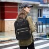 Laptop Backpack Women,15.6 Inch Teacher Backpack Laptop Bag with Laptop Compartment,Waterproof Daypack for Work Travel，Black - Image 8