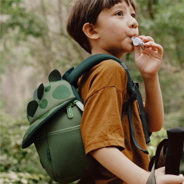 Zoy zoii Kids Backpack Cute Dinasour Gift for Toddler Boy Children Preschool Mini Travel Bag Age 3-6 - Image 3