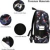 Octsky Kids Backpack for Girls Boys Elementary Primary Middle School Bags for Teens Childs Bookbags Cute Durable Travel Gifts - Image 4