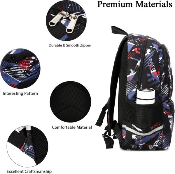 Octsky Kids Backpack for Girls Boys Elementary Primary Middle School Bags for Teens Childs Bookbags Cute Durable Travel Gifts - Image 4