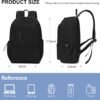 Laptop Backpack for College, Travel,Work,Lightweight Daily Backpacks for Men Women, Computer Bag Fits 15.6 Inch Notebook - Image 6