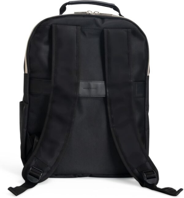 Kenneth Cole REACTION Women's Chelsea Chevron 15" Laptop and Tablet Backpack, Black - Image 4