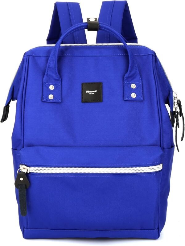 himawari Travel School Backpack with USB Charging Port 15.6 Inch Doctor Work Bag for Women&Men College Students(1881-Klein Blue33#)