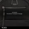 TUMI - Voyageur Denver Backpack - Everyday Nylon Backpack for Business - Premium Travel Backpack for Men & Women - Black & Gunmetal - Image 7