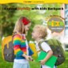 SKYSPER Kids Backpack 10L Toddler Backpack Travel Daypack for Preschool and Kindergarten(Yellow) - Image 2
