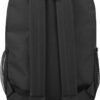 19 Inch School Backpacks with Mesh Side Pockets – Basic Large Solid Color Backpacks for Kids, Men, Women, Travel (Black/Yellow) - Image 5