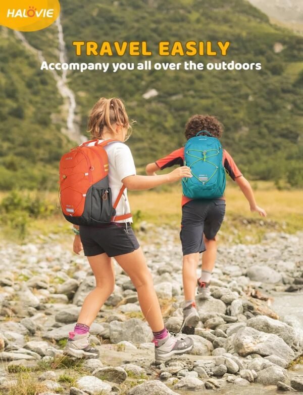 HALOVIE Kids Backpack Small Travel Backpacks Preschool Backpack Outdoor School Backpack Kindergarden Boys Girls - Image 6
